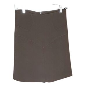 Elegant Diane von Furstenberg Brown Skirt Excellent Condition. Size 6